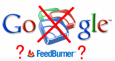 Google Reader Chiude, incognite su Feedburner