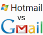 Gmail vs Hotmail