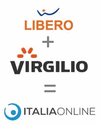 Libero + Virgilio = ItaliaOnLine