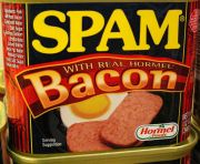 "Spam, Now with Real Bacon!" by Flickr user "cobalt123"