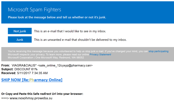 Spam Fighters
